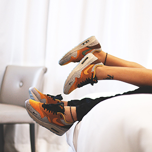 Nike Air Max 1 Safari Couple